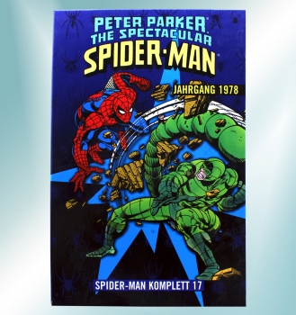 Spider-Man Sammelschuber (Leerschuber) für Comics des Jahrgangs 1978